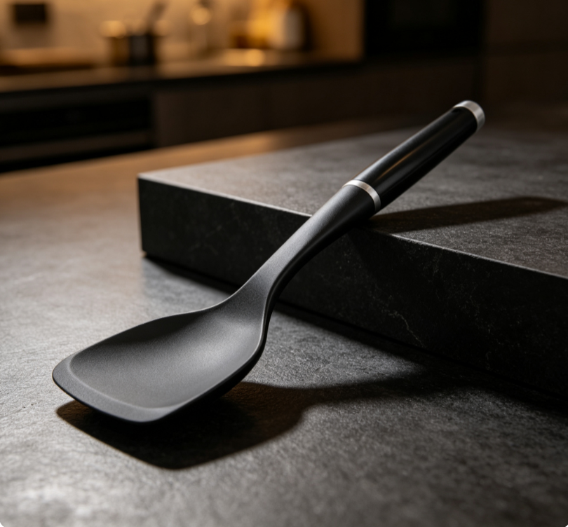 High-Temperature Resistant Silicone Spatula, Non-Stick Pan Spatula, Household Kitchen Spatula - Image 2