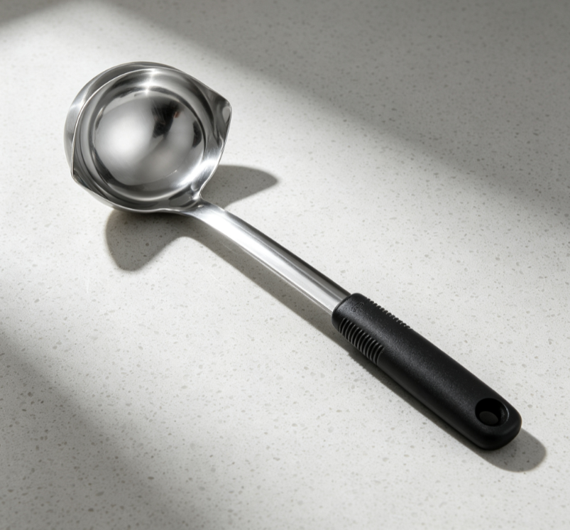 Stainless Steel Ladle with Float - Image 2