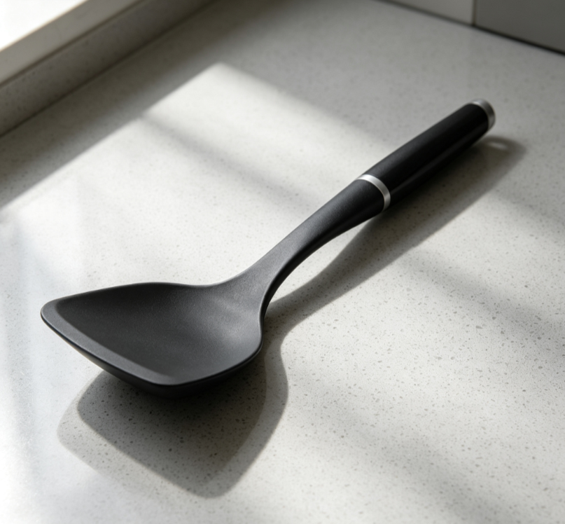 High-Temperature Resistant Silicone Spatula, Non-Stick Pan Spatula, Household Kitchen Spatula