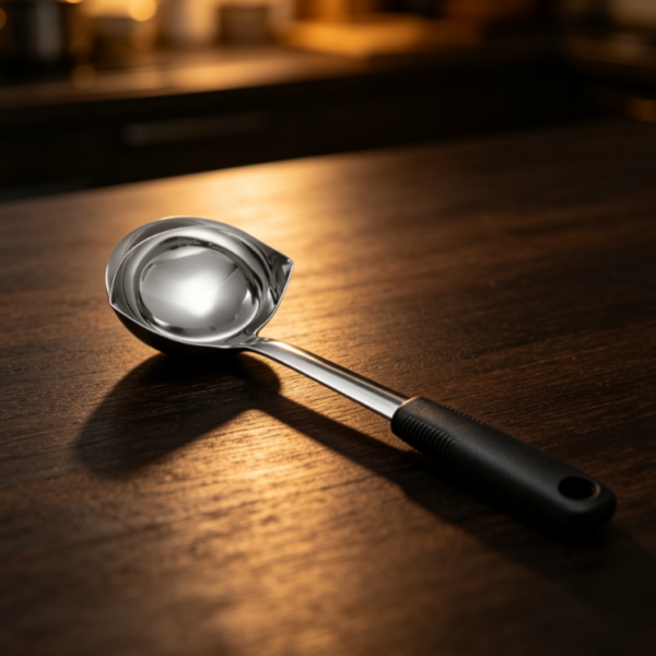 Stainless Steel Ladle with Float
