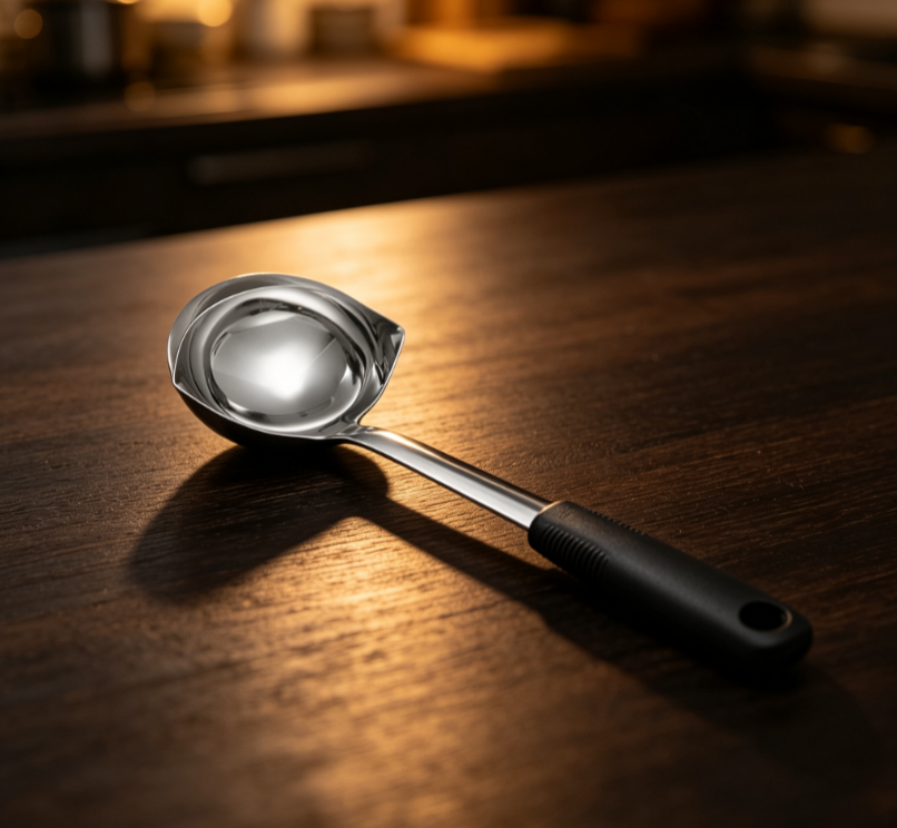 Stainless Steel Ladle with Float