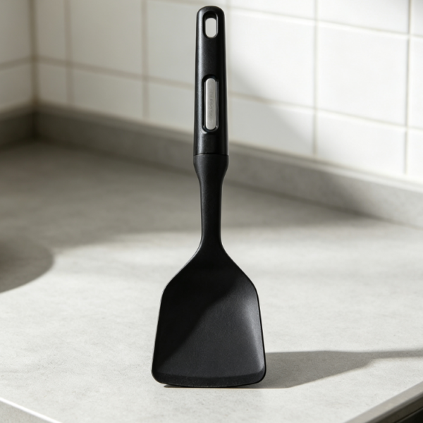 One-Piece Molded Household Cooking Spatula, High-Temperature Resistant Kitchen Spatula, Non-Stick Pan Protector