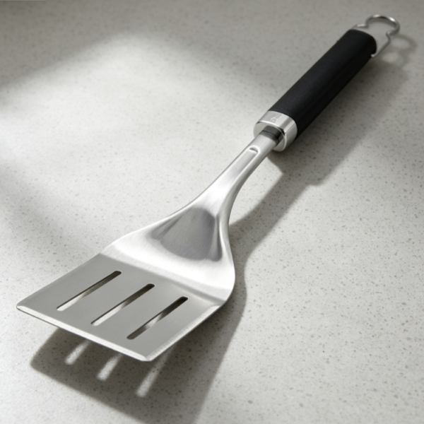 Household Stir-Frying Spatula with Anti-Scalding and Anti-Slip Handle