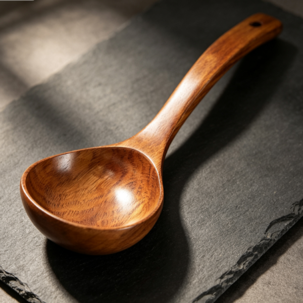 Solid Wood Ladle